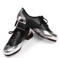 Capezio Roxy black/silver